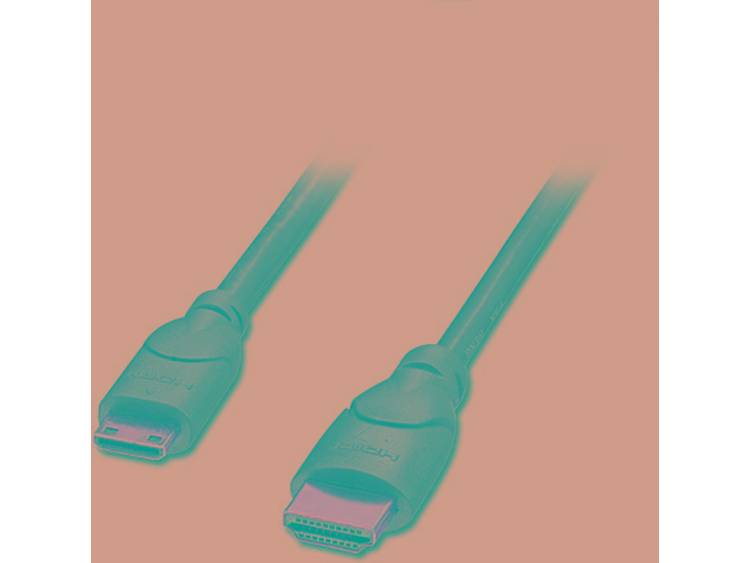 Lindy Mini HDMI-HDMI Kabel 3m Type C an Type A Kabel (41033)