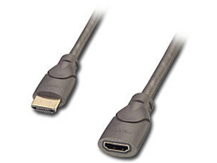 Lindy HDMI verlengskabel 0,5m HDMI stekker-koppeling (41313)