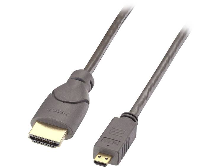 Lindy 3m HDMI-Micro HDMI (41354)