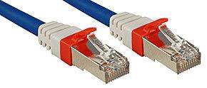 LINDY 45375 RJ45 Netwerkkabel, patchkabel CAT 6 S/FTP 2.00 m Meerdere kleuren 1 stuk(s)