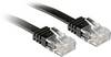 LINDY 47525 RJ45 Netwerkkabel, patchkabel CAT 6 U/UTP 10.00 m Zwart Snagless 1 stuk(s)