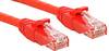 LINDY 45451 RJ45 Netwerkkabel, patchkabel CAT 6 U/UTP 0.50 m Rood Snagless 1 stuk(s)