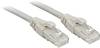 LINDY 45407 RJ45 Netwerkkabel, patchkabel CAT 6 U/UTP 10.00 m Grijs Snagless 1 stuk(s)