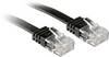 LINDY 47524 RJ45 Netwerkkabel, patchkabel CAT 6 U/UTP 5.00 m Zwart Snagless 1 stuk(s)
