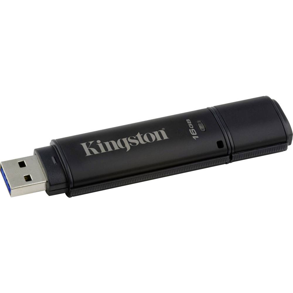 Kingston DataTraveler 4000 G2 Management DT4000G2DM/16GB USB-stick 16 GB USB 3.2 Gen 1 (USB 3.0) Zwart