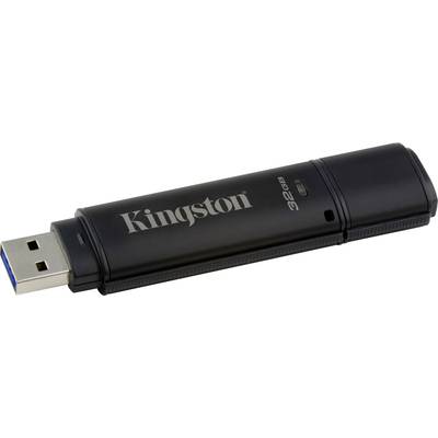 Kingston DataTraveler 4000 G2 Management USB-stick  32 GB Zwart DT4000G2DM/32GB USB 3.2 Gen 1 (USB 3.0)