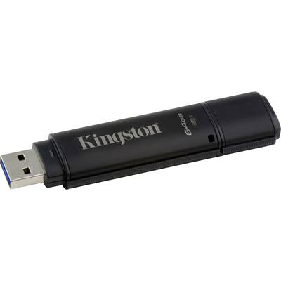 Kingston DataTraveler 4000 G2 Management USB-stick  64 GB Zwart DT4000G2DM/64GB USB 3.2 Gen 1 (USB 3.0)