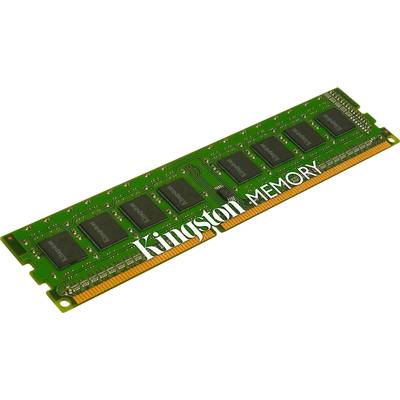 Kingston ValueRAM Werkgeheugenmodule voor PC   DDR3 4 GB 1 x 4 GB Non-ECC 1600 MHz 240-pins DIMM CL11 KVR16N11S8H/4