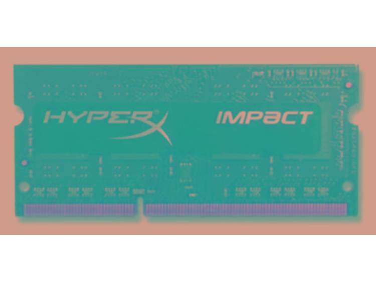 Kingston 2x4GB, DDR3L SODIMM, 2133MHz, CL11, HyperX Impact