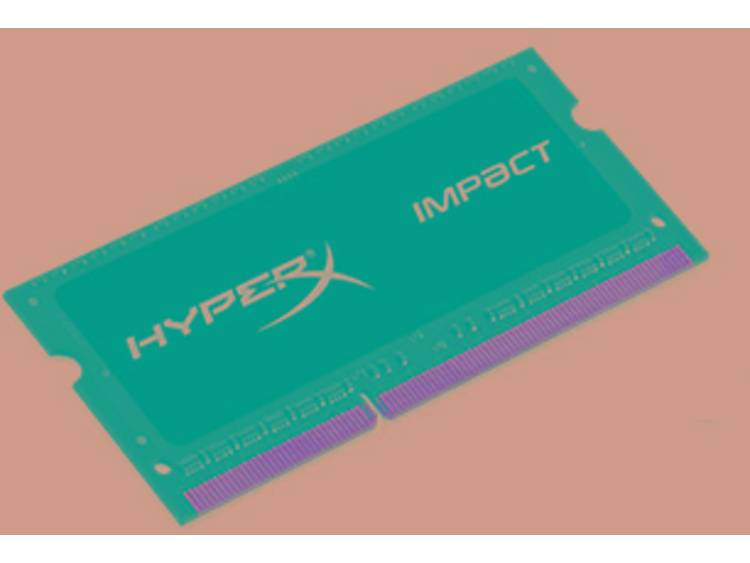 Kingston 1x8GB, DDR3L SODIMM, 2133MHz, CL11, HyperX Impact