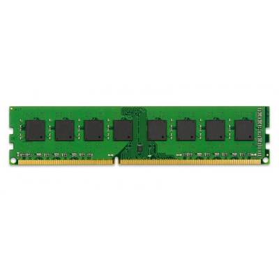 Kingston  Werkgeheugenmodule voor PC   DDR3 4 GB 1 x 4 GB Non-ECC 1333 MHz 240-pins DIMM CL9 KCP313NS8/4