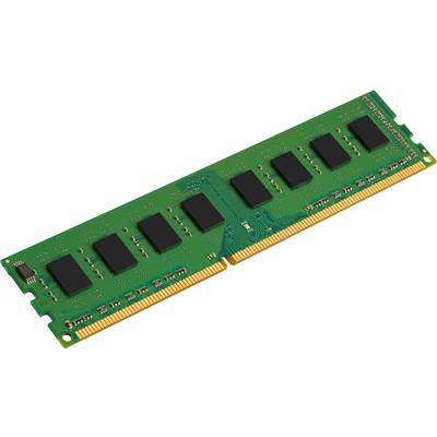 Kingston  Werkgeheugenmodule voor PC   DDR3L 4 GB 1 x 4 GB Non-ECC 1600 MHz 240-pins DIMM CL11 KCP3L16NS8/4