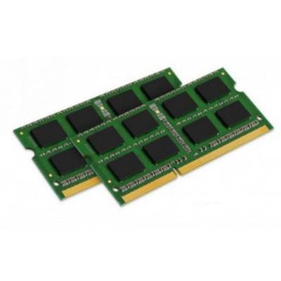 Kingston ValueRAM Werkgeheugenset voor PC   DDR3L 8 GB 2 x 4 GB Non-ECC 1600 MHz 240-pins DIMM CL11 KVR16LS11K2/8