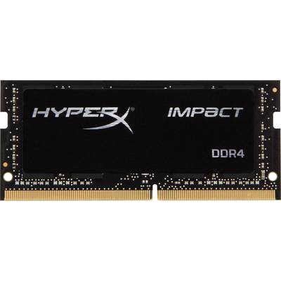 Kingston HyperX Impact - DDR4 - 16 GB - SO DIMM 2 Werkgeheugenmodule voor laptop   16 GB 1 x 16 GB  2666 MHz 288-pins DI