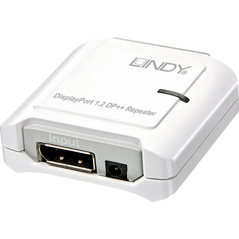LINDY LINDY Display Port Extender/Repeater DisplayPort-extender via signaalkabel 10 m