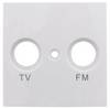 REV 0208630106 Televisie, radio Afdekking Studio Wit 1 stuk(s)