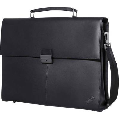 Lenovo Laptoptas Tasche / ThinkPad Executive Leather Case Geschikt voor max. (laptop): 35,8 cm (14,1")  Zwart