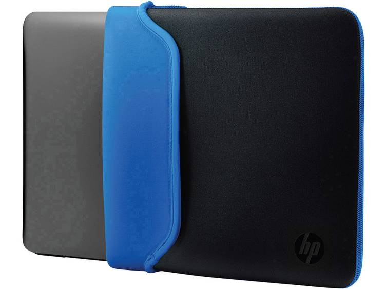 HP HP 14.0in Notebook Sleeve -Black-Blue (V5C27AA#ABB)