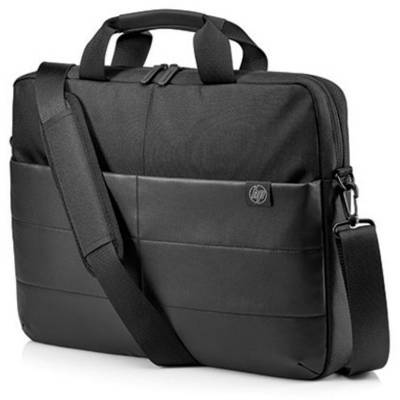 HP HP Classic Briefcase - Notebook-Tasche - Laptoptas Geschikt voor max. (laptop): 39,6 cm (15,6")  Zwart