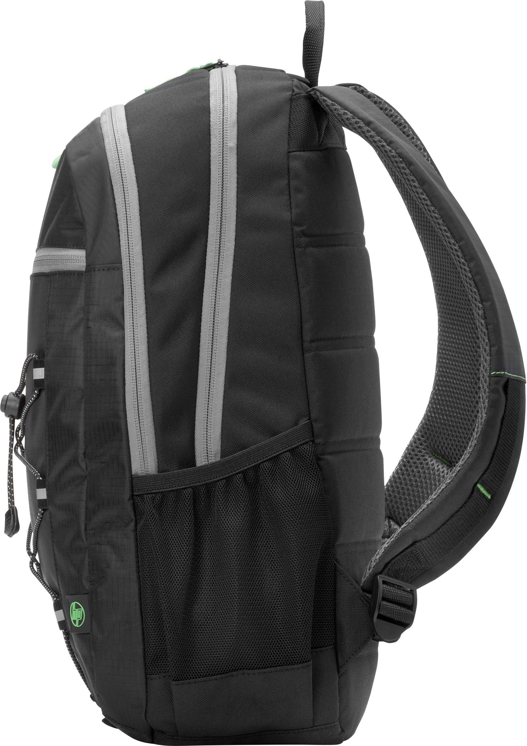 HP Active rugzak, zwart/grijs-1