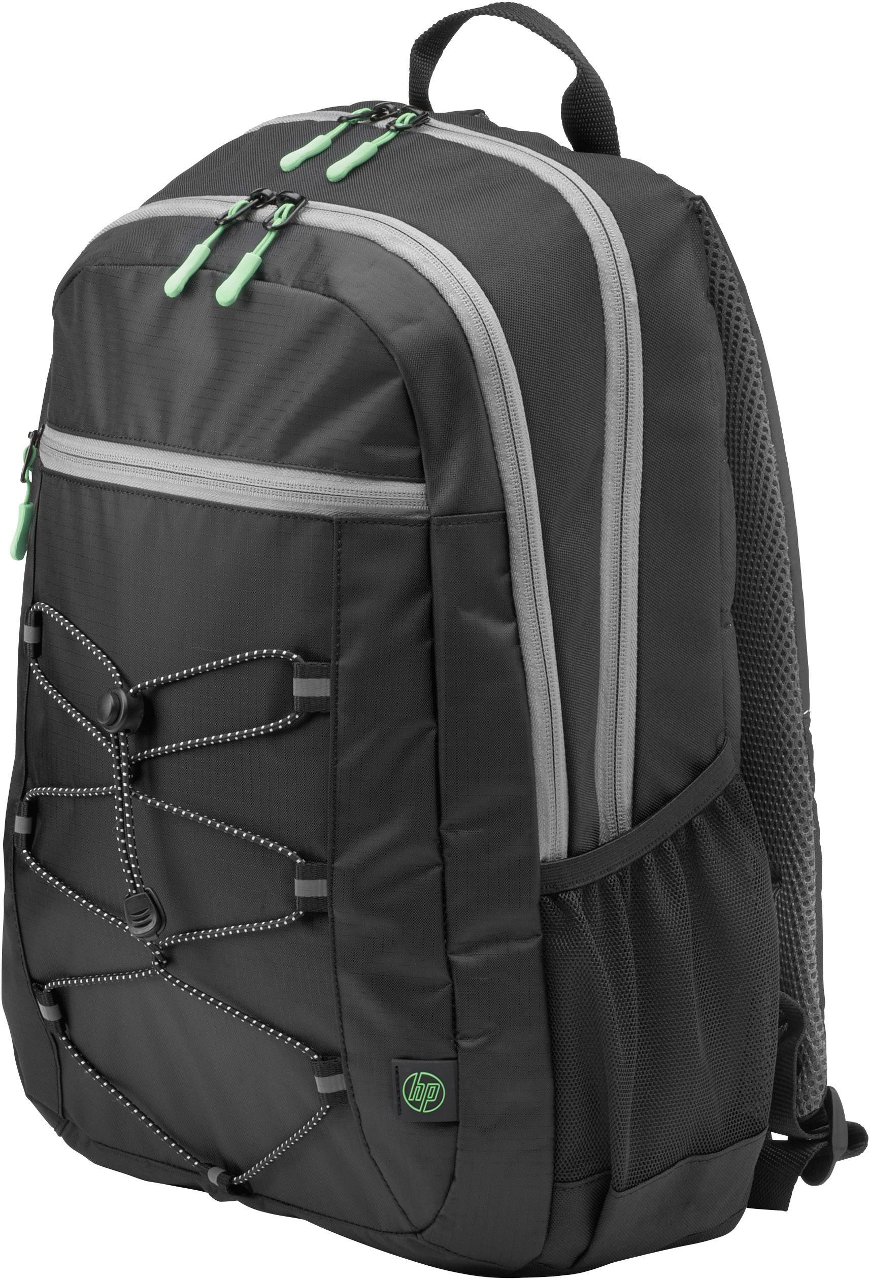 HP Active rugzak, zwart/grijs-2