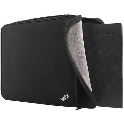 Kwalificatie Pessimist Catena Lenovo Laptophoes ThinkPad Sleeve 12" Geschikt voor max. (laptop): 30,7 cm  (12,1") Zwart kopen ? Conrad Electronic