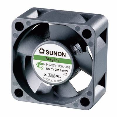 Sunon MF40200V2-1000U-A99 Axiaalventilator 5 V/DC 13.08 m³/h (l x b x h) 40 x 40 x 20 mm 