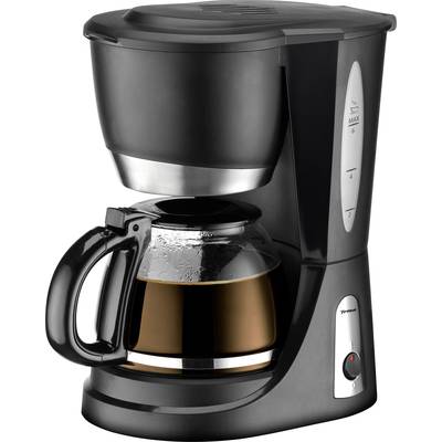 Trisa Passion 6 Koffiezetapparaat Zwart  Capaciteit koppen: 6 
