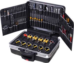 Conrad Bernstein Tools for Electronics Gereedschapskoffer (gevuld) 110-delig aanbieding Conrad Bernstein Tools for Electronics Gereedschapskoffer (gevuld) 110-delig aanbieding