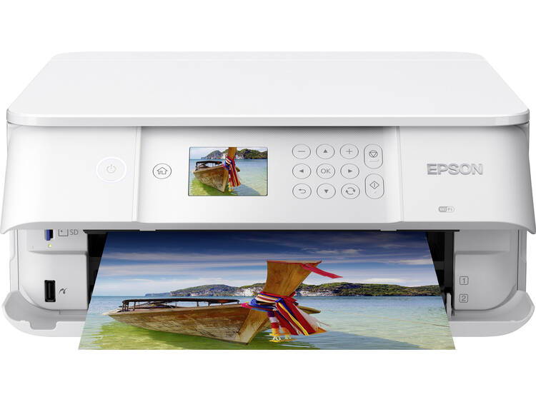 Epson Expression Premium XP-6105 Multifunctionele inkjetprinter (kleur) A4 Printen, scannen, kopiëren WiFi, Duplex