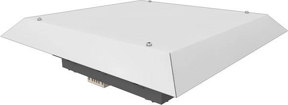 Weidmüller RFF 605 54/230V GY Filterventilatie 230 V/AC 112 W (b x h x d) 436 x 436 x 106 mm Piece 1 stuk(s)