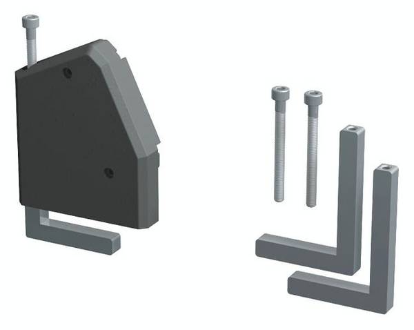Bachmann 930.120 Bevestigingsklem   Spanbereik 25 tot 50 mm 1 stuk(s)