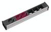 BACHMANN CONI 1xCEE7/3 2xCEE7/3 rood, Randaardecontact 1x zwart + 2x rood