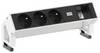 BACHMANN DESK2 3xUTE 1xCM 0,2m GST18 RAL9010