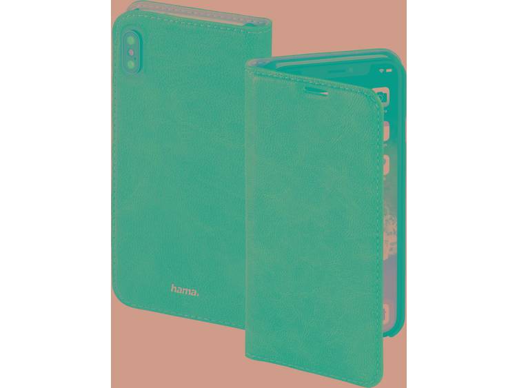 Hama Guard Case Booklet Geschikt voor model (GSMs): Apple iPhone XS Blauw