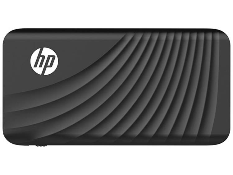 HP Portable P800 1 TB Externe SSD harde schijf Thunderbolt 3 Zwart