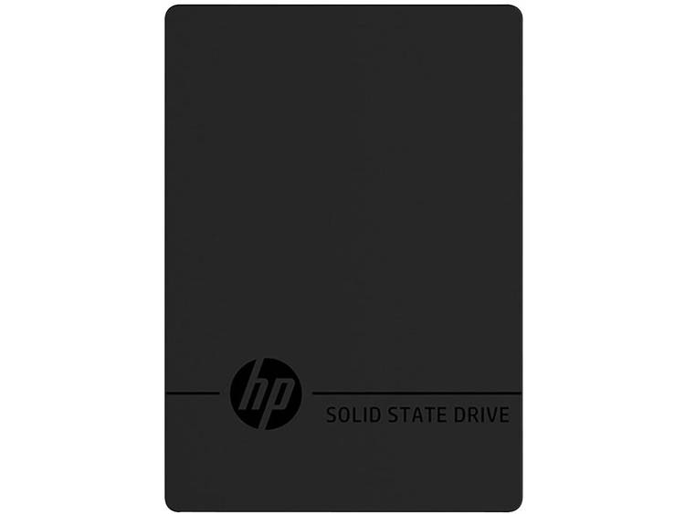 HP Portable P600 250 GB Externe SSD harde schijf (2.5 inch) USB-C Zwart