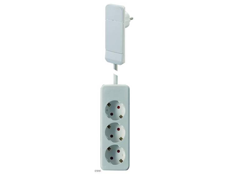 933.015 Socket outlet-plug with protective cont. 933.015