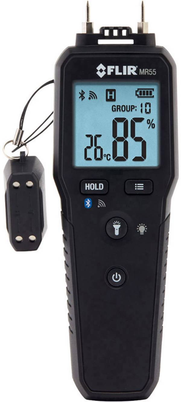 FLIR MR55 Materiaalvochtmeter Meetbereik bouwvochtigheid 1 tot 99 % Meetbereik houtvochtigheid (bereik) 7 tot 99 %