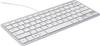 R-GO Tools Compact Toetsenbord USB QWERTY, Engels Wit Ergonomisch