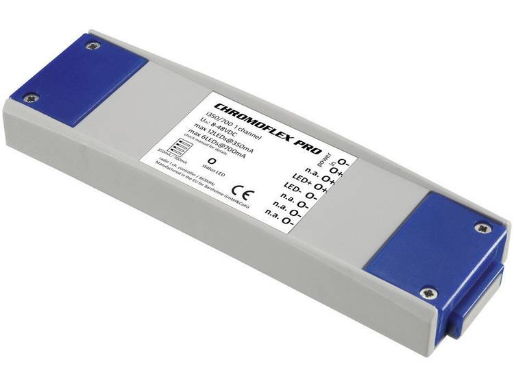 LED-sequencer Chromoflex Pro Barthelme Chromoflex Pro i350-i700 1-kanaals Dimmer, 1 kanaal-uitgang c
