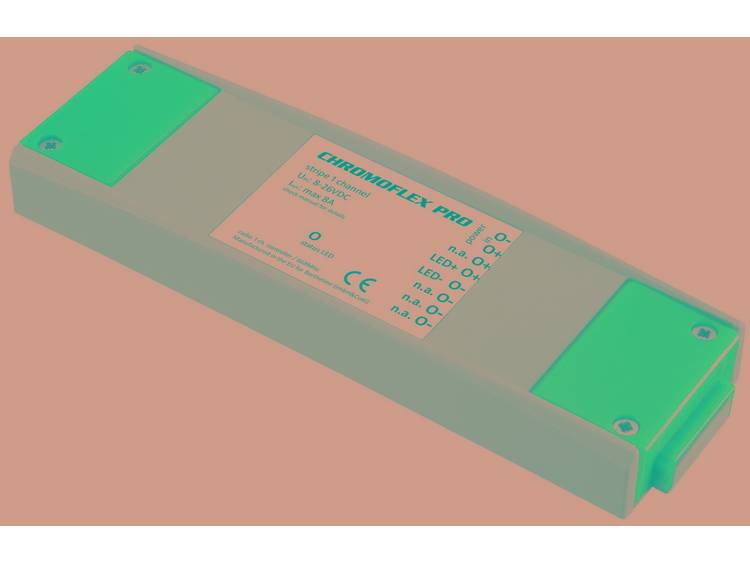LED-sequencer Chromoflex Pro Barthelme Chromoflex Pro stripe 1-kanaals Dimmer, 1 kanaal-uitgang cons