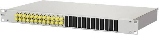 Metz Connect 150255D112-E 12 poorten Glasvezel-patchpaneel 483 mm (19") ST 1 HE Ingericht