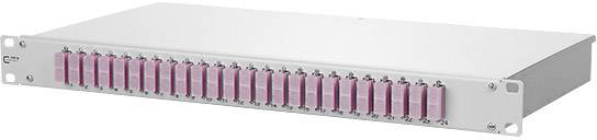 Metz Connect 150257BB24-E 24 poorten Glasvezel-patchpaneel 483 mm (19") SC 1 HE Ingericht