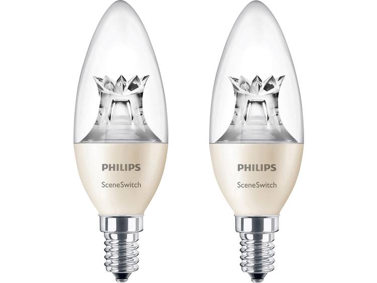 Philips Lighting LED-lamp E14 5.5 W = 40 W Warmwit Kaars 1 stuks