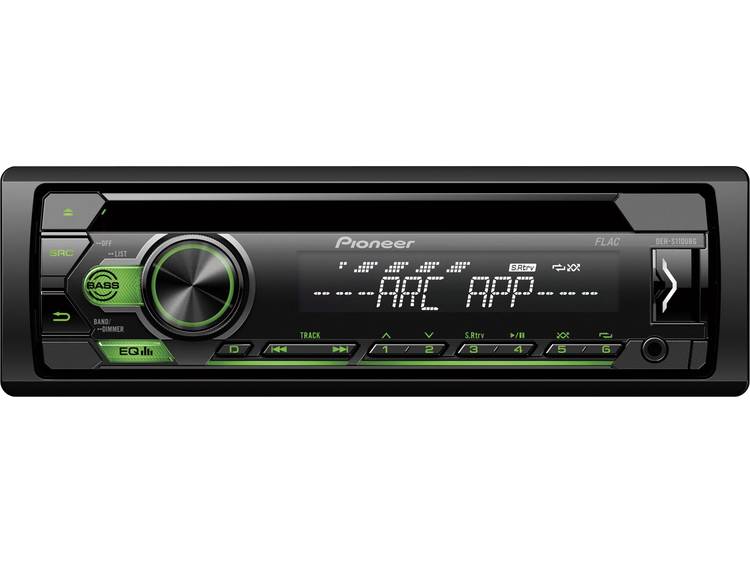 Pioneer DEH-S110UBG Autoradio enkel DIN