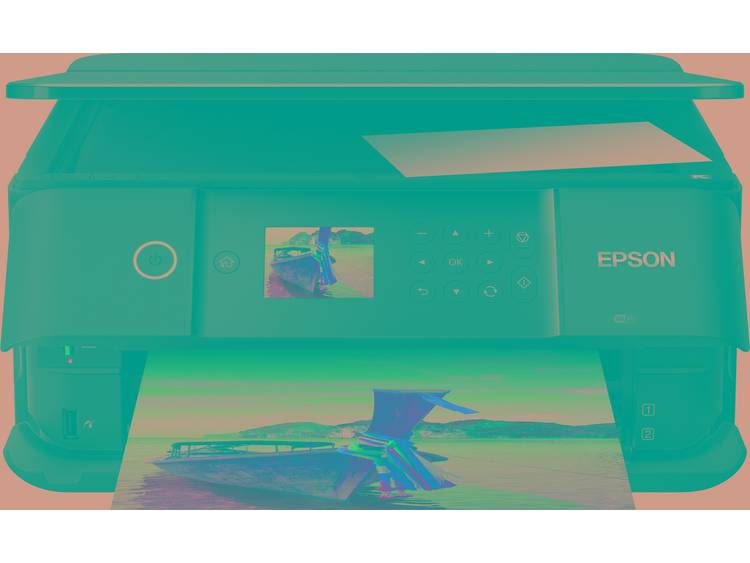 Epson Expression Premium XP-6100 Multifunctionele inkjetprinter Printen, Scannen, KopiÃ«ren USB, WiF
