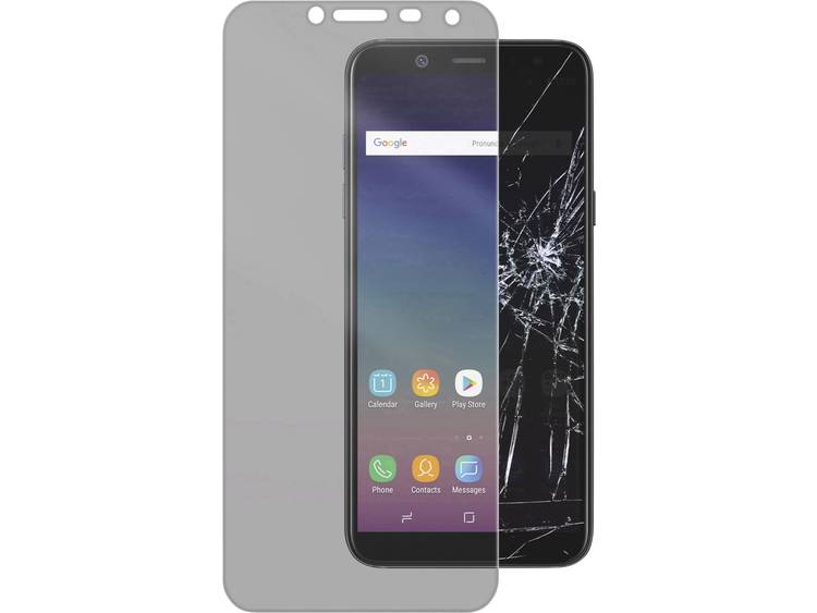 Cellularline Second Glas Screenprotector (glas) Geschikt voor model (GSMs): Samsung Galaxy J6 (2018)