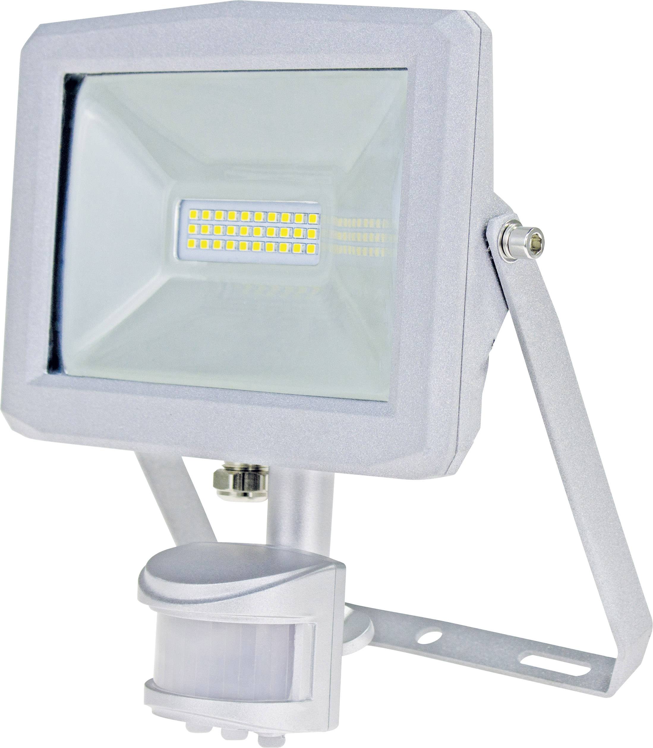 AS Schwabe Slimline 46407 LED-buitenschijnwerper met bewegingsmelder Energielabel: F (A - G) 20 W Lichtkleur (naam): Neutraalwit