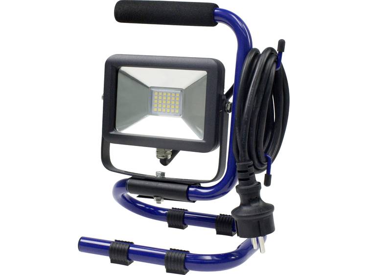 as Schwabe bouwplaatsverlichting 46410 Blauw LED vast ingebouwd